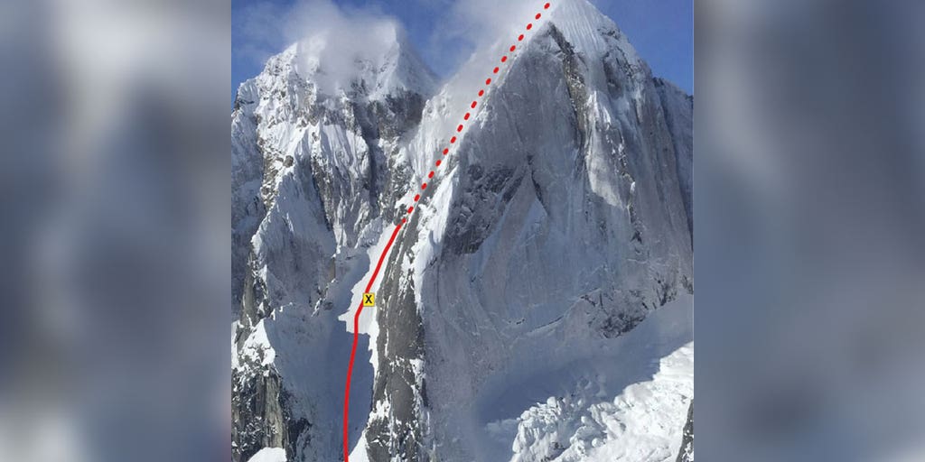 Climber in Alaska's Denali Park National Park dies after 2 fall 1,000 feet off mountain - Vimarsana News
