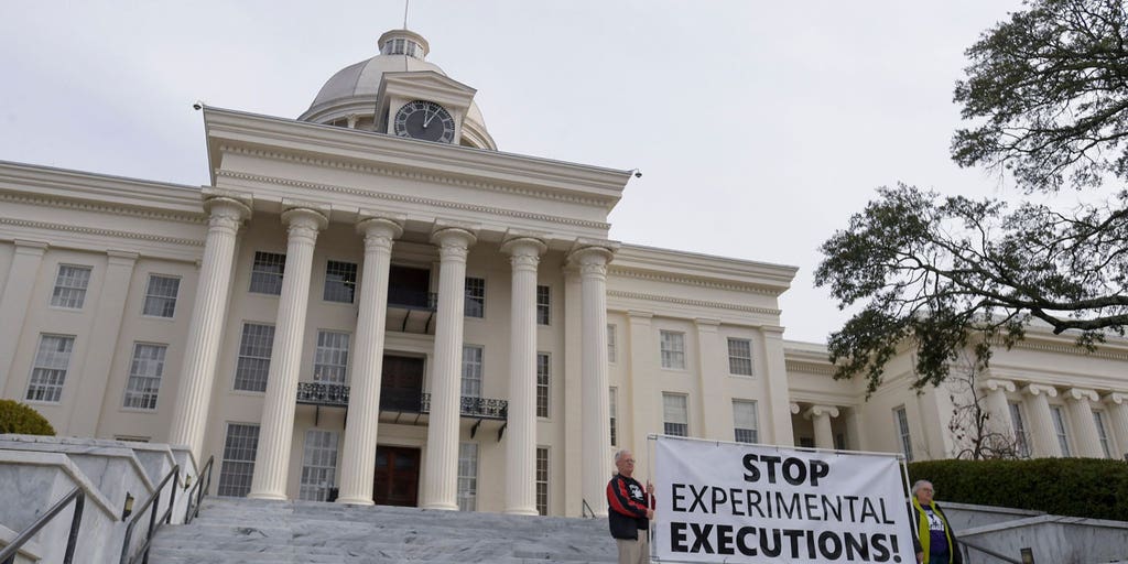 Alabama inmate set for second-ever nitrogen gas execution sues: 'pain and disgrace' - Vimarsana News