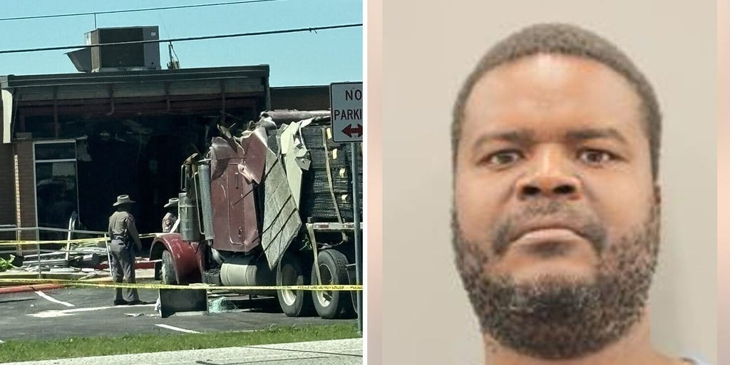 Large truck crashes into Texas DPS office, injuries reported - Vimarsana News