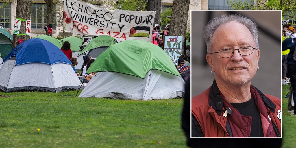 Obama-connected radical professor speaks at Chicago anti-Israel encampment - Vimarsana News