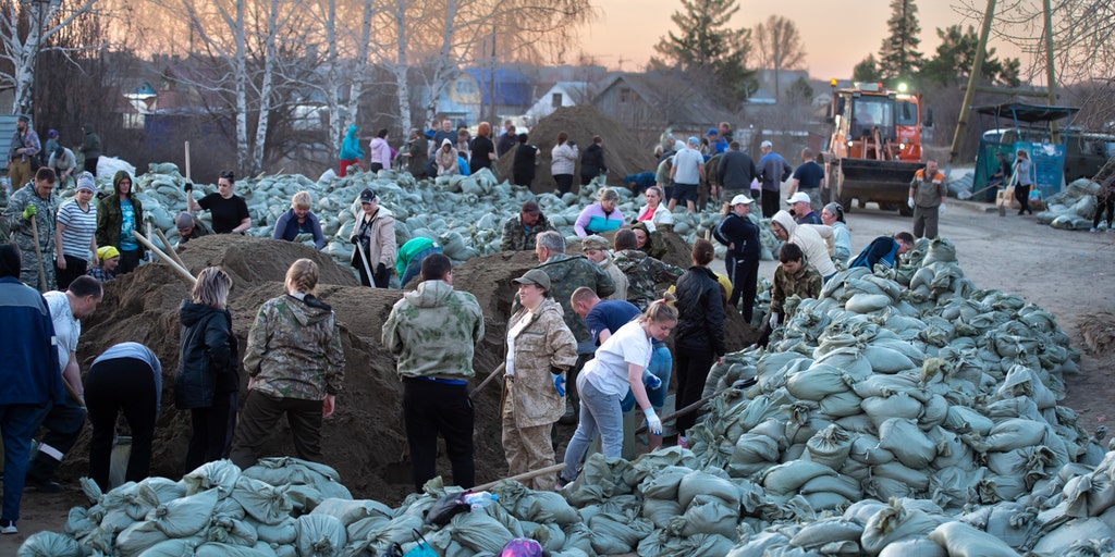 Thousands in central Russia plagued by flooding as rivers start to recede - Vimarsana News