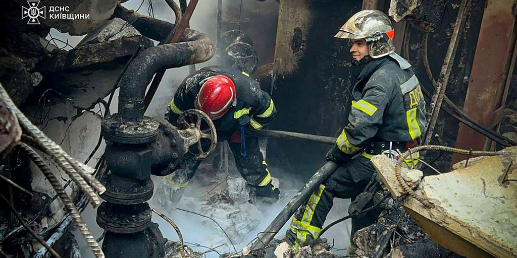 Russia destroys one of Ukraine's largest power plants, damaging infrastructure - Vimarsana News