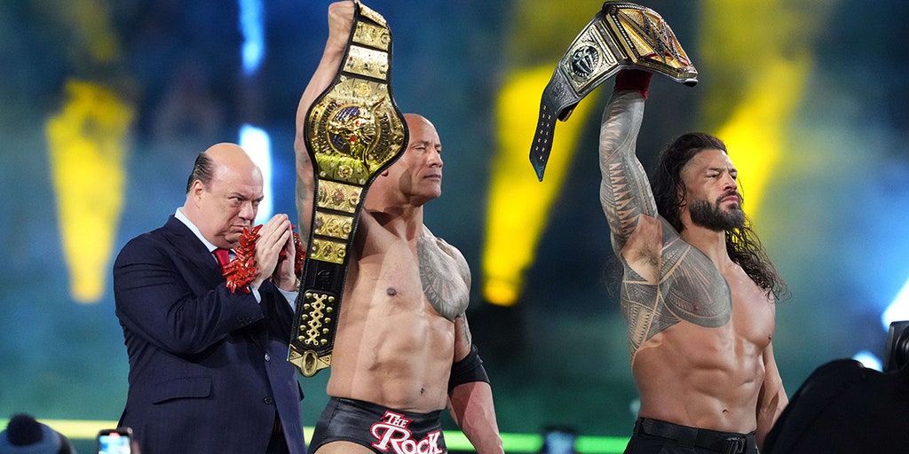 WrestleMania 40: The Rock pins Cody Rhodes to help give Roman