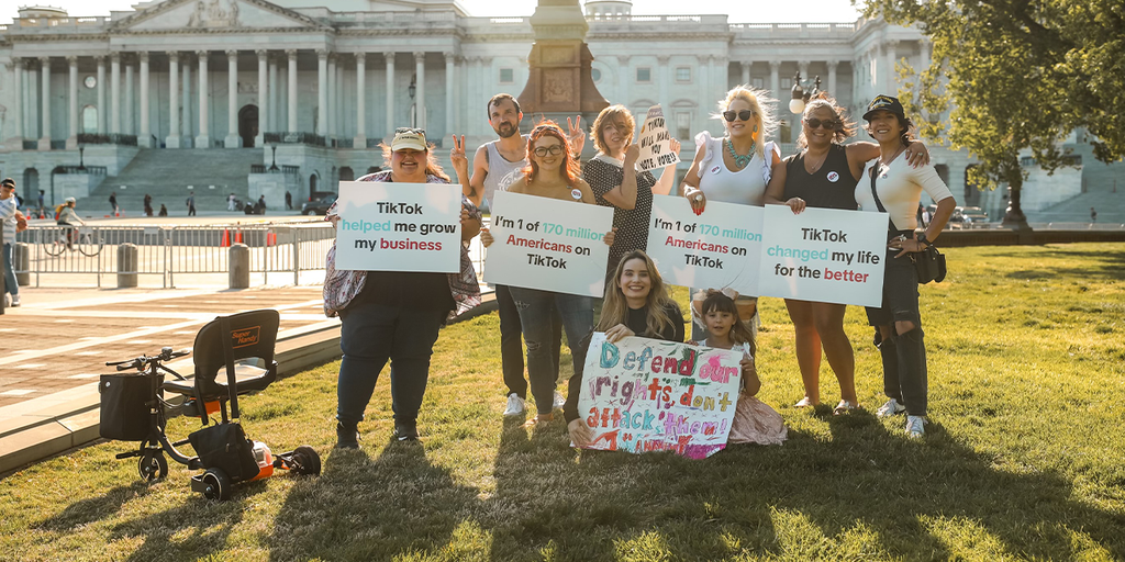 Seven TikTok creators trash Biden over social media hypocrisy: 'Devastating for my small business' - Vimarsana News