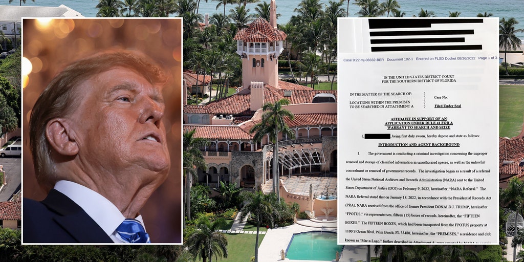 Judge unseals FBI probe into Trump's classified documents case, including detailed timeline of Mar-a-Lago raid - Vimarsana News