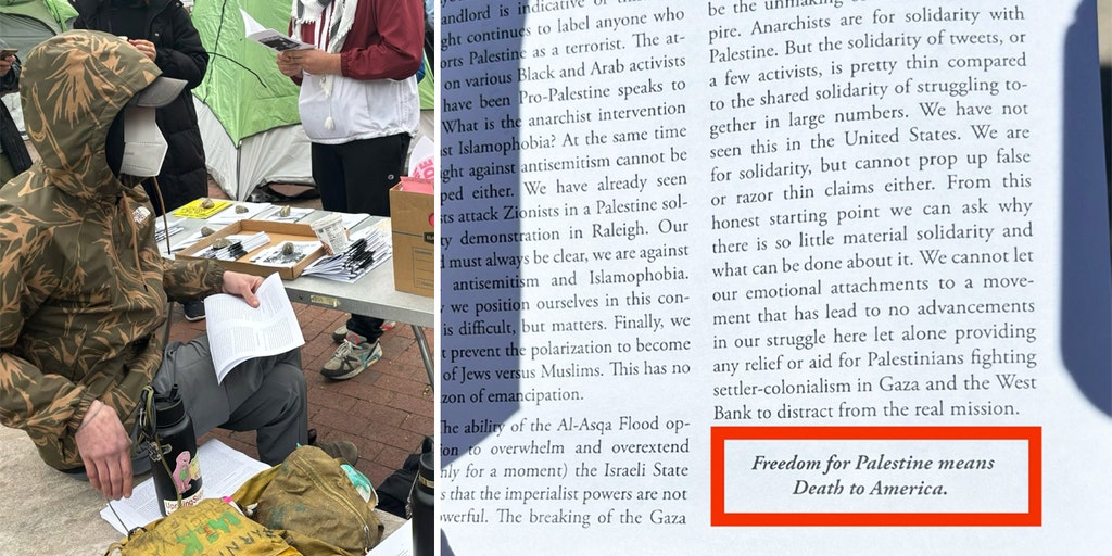 'Death to America' rapidly emerging as key slogan of anti-Israel agitators in US - Vimarsana News