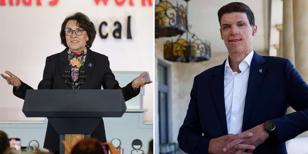 GOP Senate hopeful rakes in $2.2 million to take on Dem incumbent in swing-state Nevada - Vimarsana News