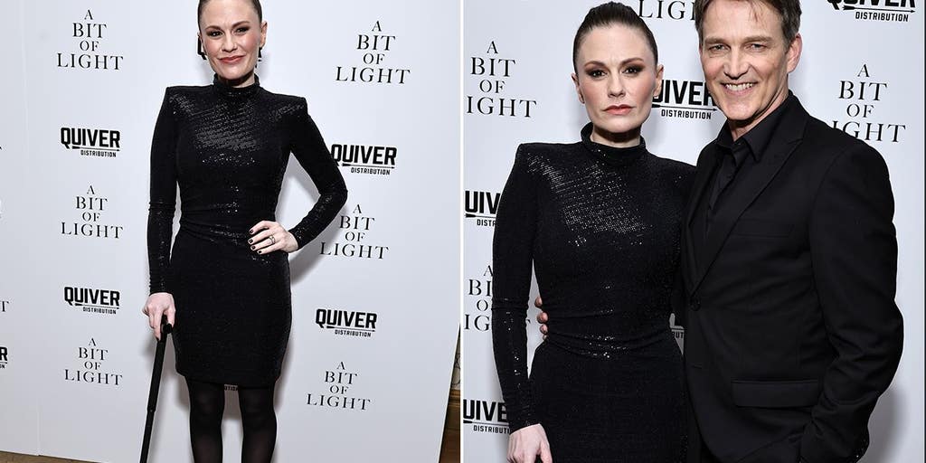 Anna Paquin walks red carpet with a cane as health problems cause mobility issues: 'Hasn't been easy' - Vimarsana News