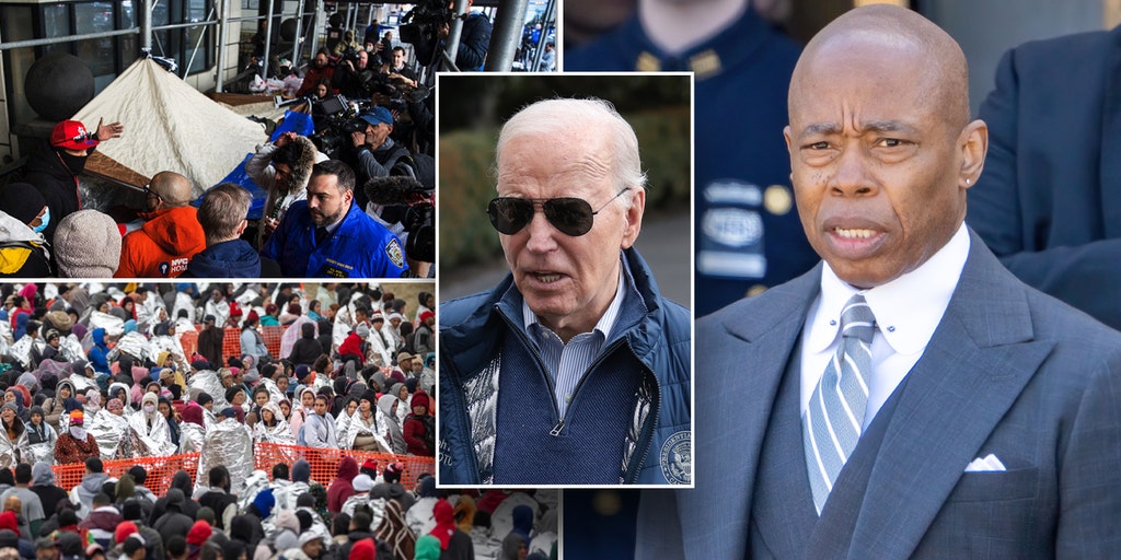 Joe Biden's 'secret' flights of 33,000 migrants to New York passes buck to city taxpayers - Vimarsana News