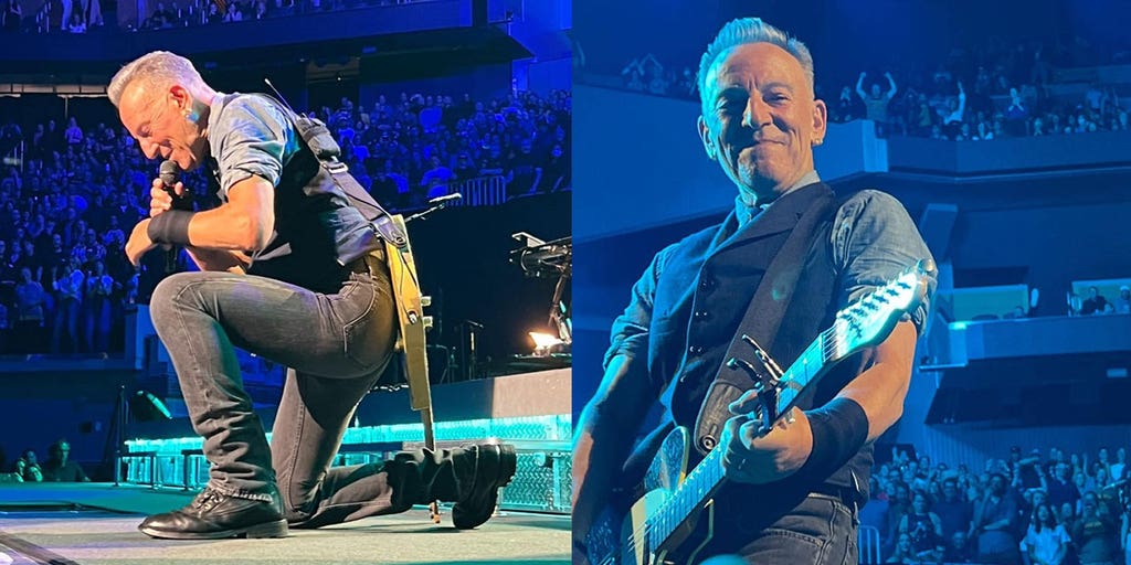 Bruce Springsteen signs note for girl to skip school after his concert in San Francisco - Vimarsana News