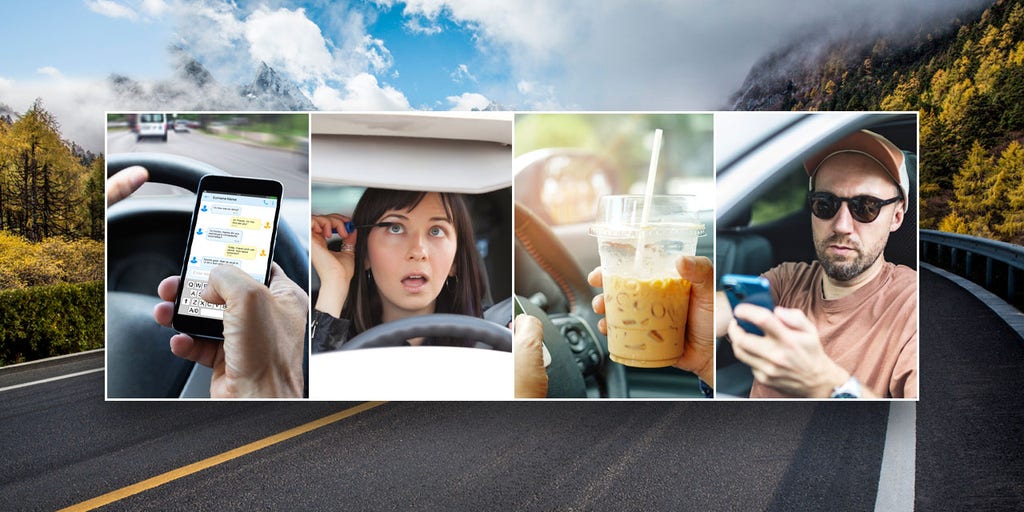 Driving dangers: 9 top distractions that contribute to accidents, according to experts - Vimarsana News