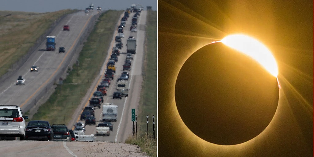 Solar eclipse: Researchers warn about increased risk of crashes during spectacle - Vimarsana News