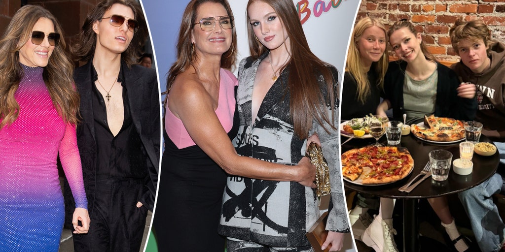 Elizabeth Hurley, Brooke Shields, Gwyneth Paltrow impress with lookalike kids: PHOTOS - Vimarsana News