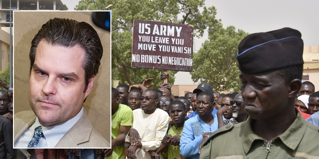Gaetz urges House investigative hearing on 'failed foreign policy' that 'endangered' US troops - Vimarsana News