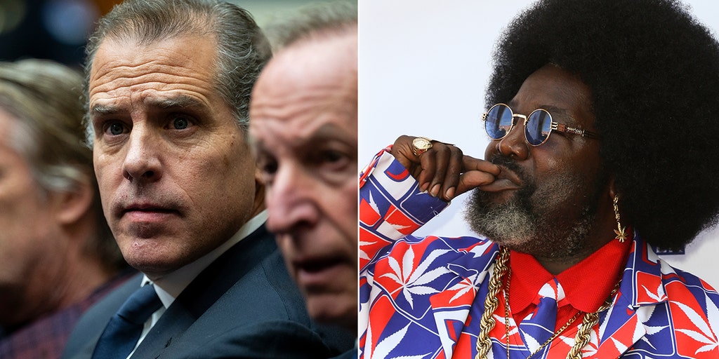 Afroman reprises his 'Because I Got High' hit to make fun of Hunter Biden - Vimarsana News