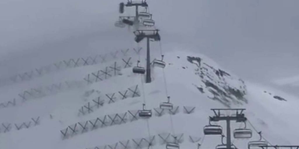 Gusting winds spin chair lifts at Italian ski resort: 'Total panic and fear' - Vimarsana News
