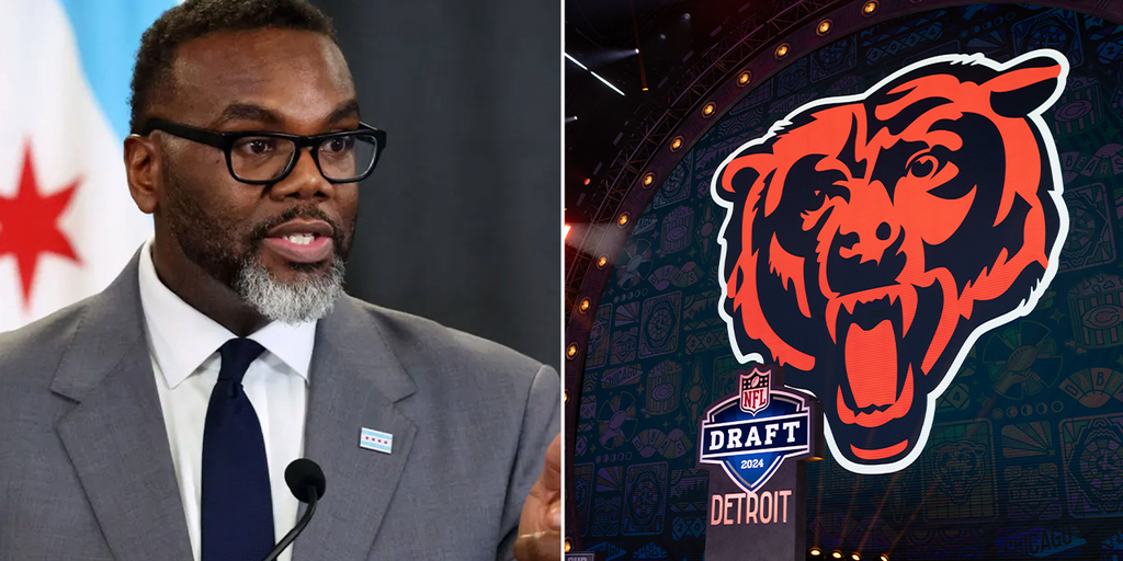 Chicago mayor says he will 'stand with billionaires' despite progressive outcry over city's new NFL stadium - Vimarsana News
