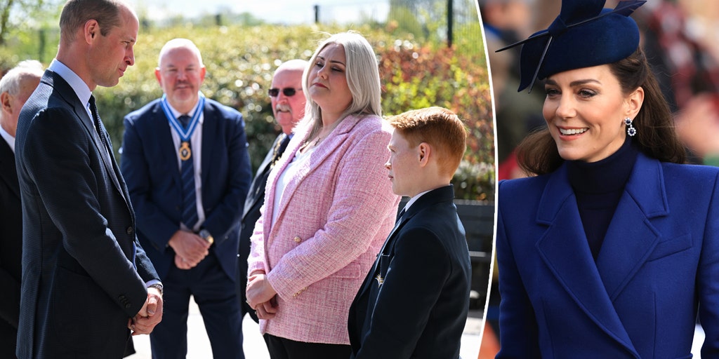 Prince William shares Princess Charlotte's favorite joke at school visit, says Kate 'would have loved' to come - Vimarsana News
