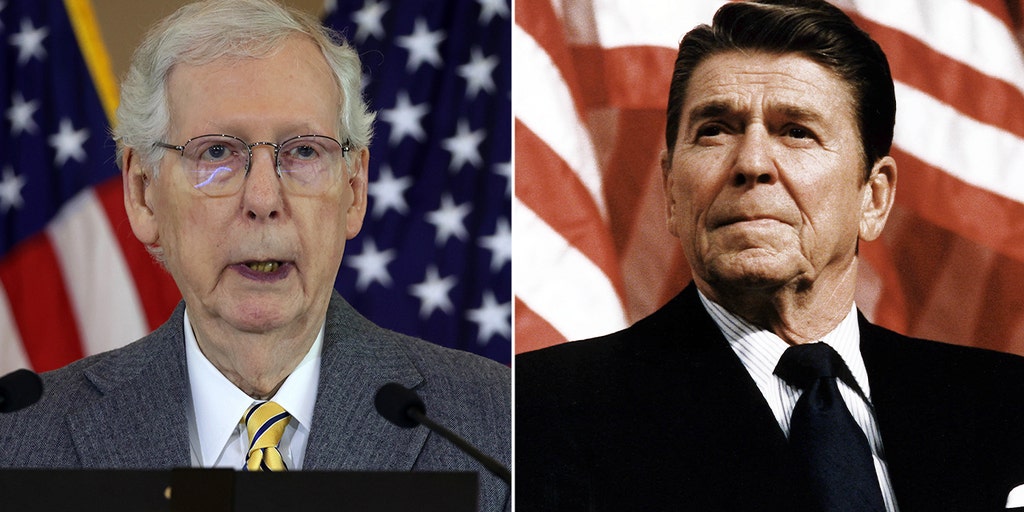 McConnell looks to cement legacy as 'Reagan Republican' with crusade for Ukraine support - Vimarsana News
