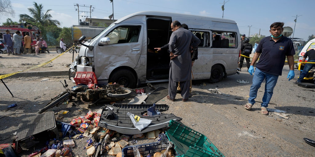 Japanese autoworkers narrowly escape suicide bomber in Pakistani port city - Vimarsana News