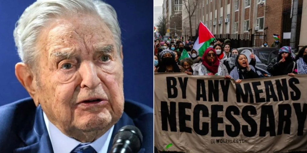 Anti-Israel protests nationwide fueled by left-wing groups backed by Soros, dark money - Vimarsana News