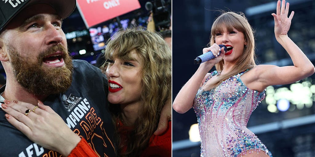 Taylor Swift's boyfriend, Travis Kelce, seemingly confirms her new track 'So  High School' is about him | Fox News