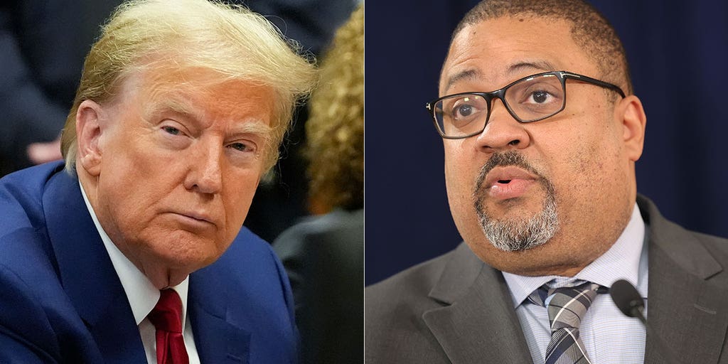 NY vs. Trump: DA Bragg's web of deceit starts to unravel - Vimarsana News