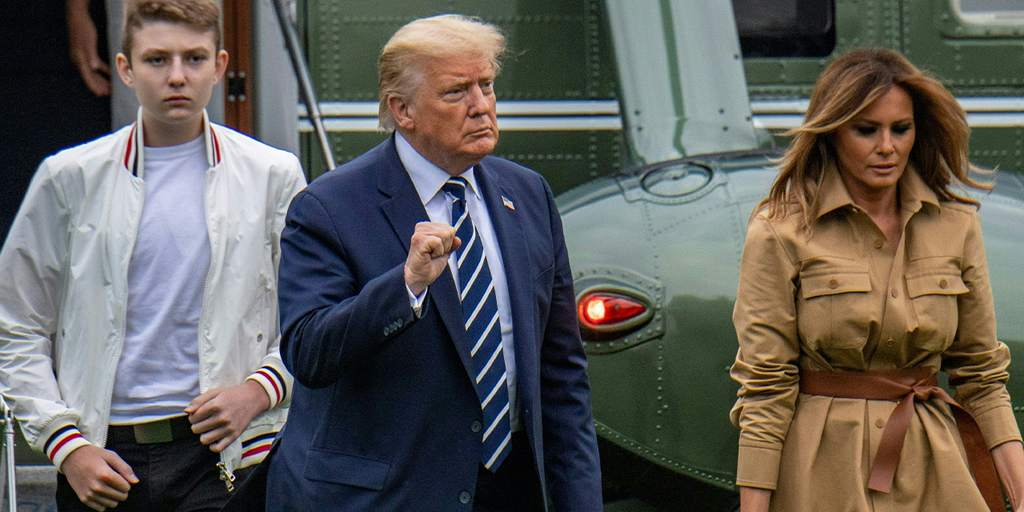 Trump permitted to attend son Barron's graduation after ripping trial judge for delaying decision - Vimarsana News