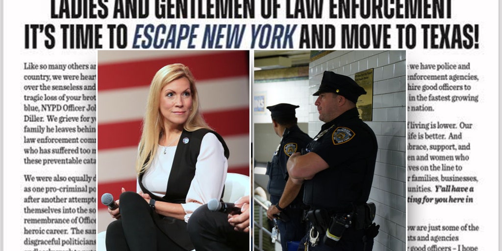 Lone Star rep lures New York's finest to 'escape' the Big Apple for the heart of Texas - Vimarsana News