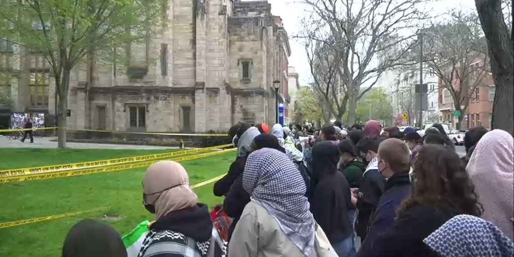 Police at Yale University clear anti-Israel encampment, threatening arrest and suspension - Vimarsana News
