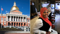 Boston State Capitol and Tania Fernandes Anderson split image