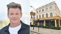 A group of "professional squatters" have taken over a U.K. pub owned by celebrity chef Gordan Ramsay and are threatening legal action against being evicted.