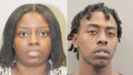 Kedria Grisby and Roger Magee booking photos
