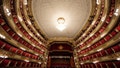 A view of La Scala opera house in Milan, Italy, on April 4, 2022. Milan&rsquo;s La Scala, one of the world&rsquo;s most prestigious and historic opera houses, has named Fortunato Ortombina as its new director.