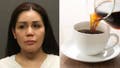 An&nbsp;Arizona woman&nbsp;has pleaded guilty to poisoning her Air Force husband by pouring bleach into his coffee &ndash; after her spouse caught her in the act via hidden cameras he had set up in their home.