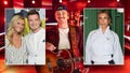 Morgan Wallen inset with photo of Morgan Wallen and KT Smith and Paige Lorenze