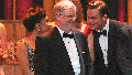 Playwright Christopher Durang appears on stage with producers to accept the award for best play for "Vanya and Sonia and Masha and Spike" at the 67th Annual Tony Awards, on June 9, 2013 in New York. Also on stage are actors, background from left, Shalita Grant, Kristine Nielsen and Billy Magnussen. Durang died Tuesday, April 2, 2024, at his home in Pipersville, Pennsylvania, of complications from logopenic primary progressive aphasia. He was 75.