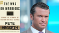 Pete Hegseth&rsquo;s latest book, &ldquo;The War on War&not;riors,&rdquo; was a passion project for the Fox News host.
