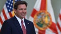 Florida Gov. Ron DeSantis speaks about a toll highway relief program during a press conference held at the Greater Miami Expressway Agency on April 01, 2024, in Miami, Florida. - Fox News