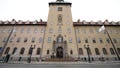 General view of the Stockholm District Court ahead of the main hearing against the former Syrian brigadier general Mohammed Hamo, who stands accused of aiding and abetting war crimes in Syria in 2012, and whose trial starts today, Monday April 15, 2024.