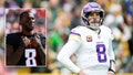 Falcons' Kirk Cousins says getting Kyle Pitts' jersey number would've cost &lsquo;several hundred thousand&rsquo; dollars