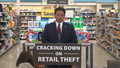 Florida Gov. Ron DeSantis announced new legislation cracking down on retail theft and porch piracy.
