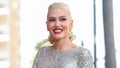 Jimmy Iovine and Gwen Stefani at the star ceremony where Gwen Stefani is honored with a star on the Hollywood Walk of Fame in Los Angeles, California on October 19, 2023. (Photo by Christopher Polk/Variety via Getty Images)