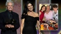Michael Douglas says he and wife, Catherine Zeta-Jones, "seduce" their kids to hangout with them in lavish trips.