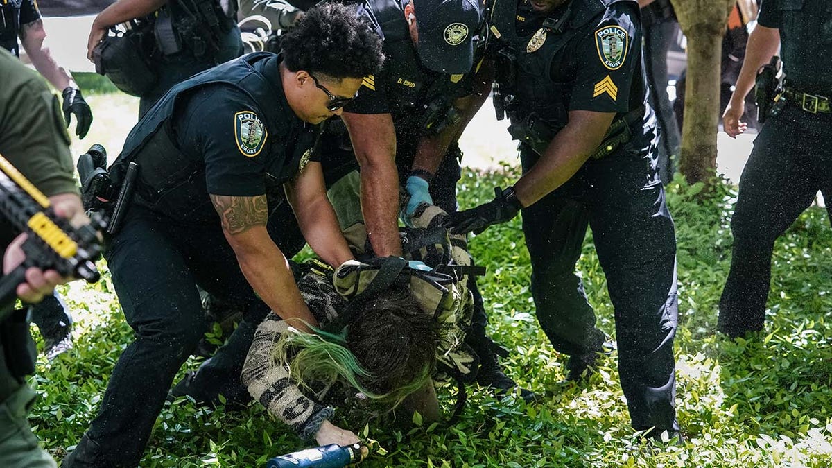 Emory University arrest