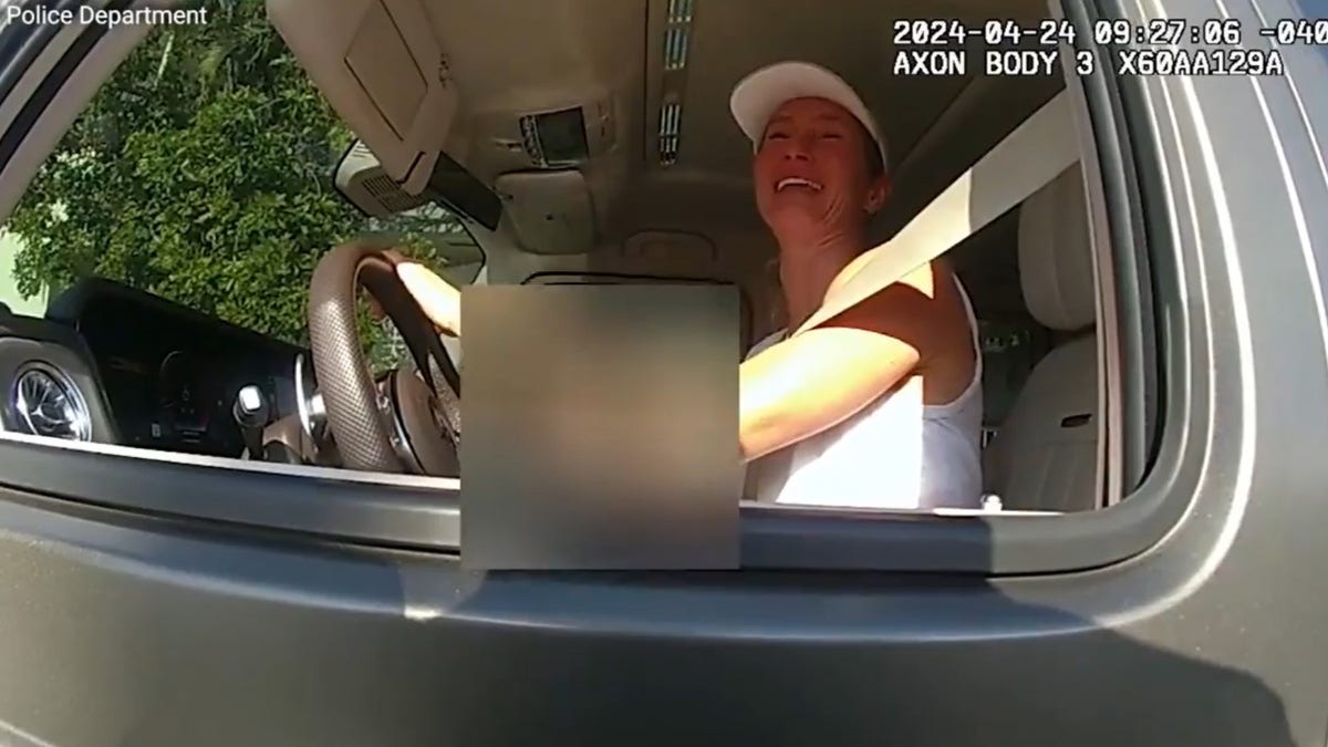 Gisele Bündchen cries connected bodycam footage from police