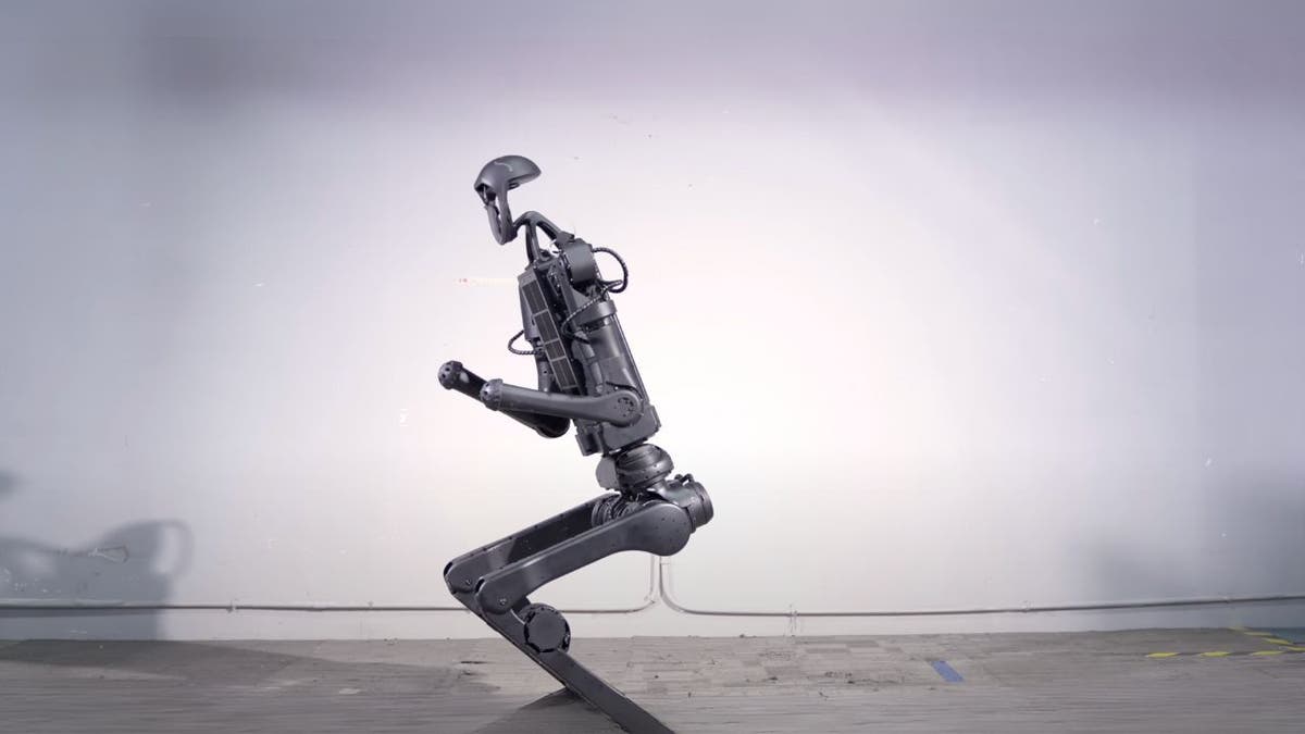 This robot invention can do backflips better than a gymnast