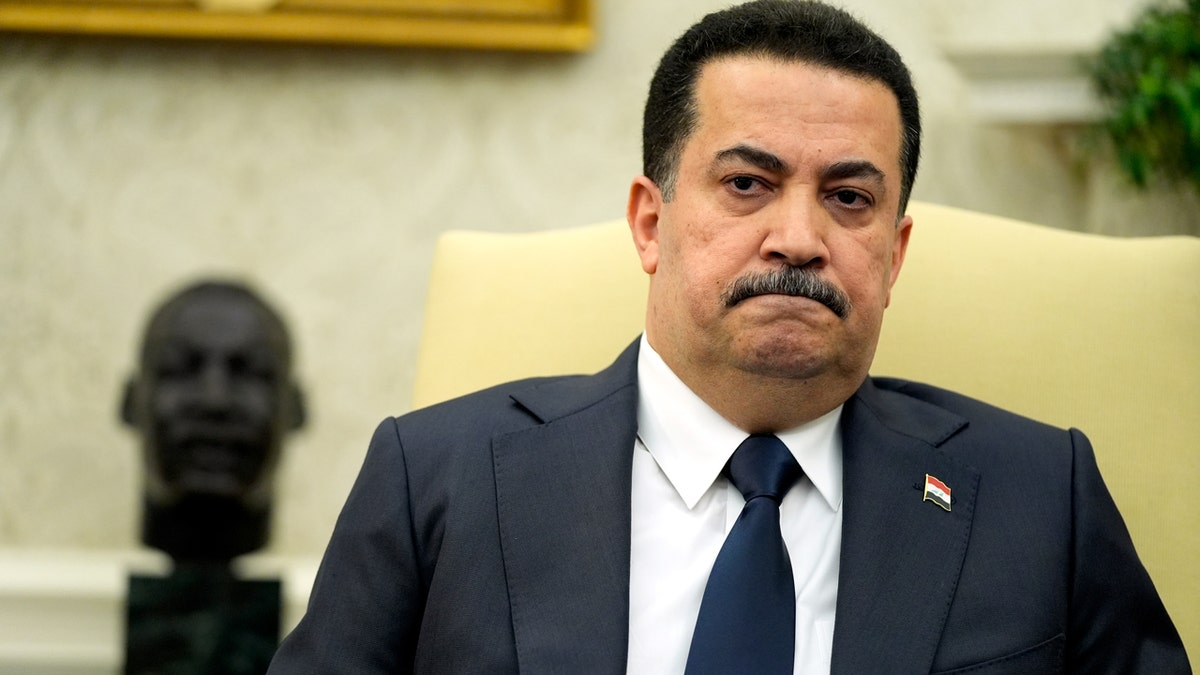Iraqs Prime Minister Shia al-Sudani