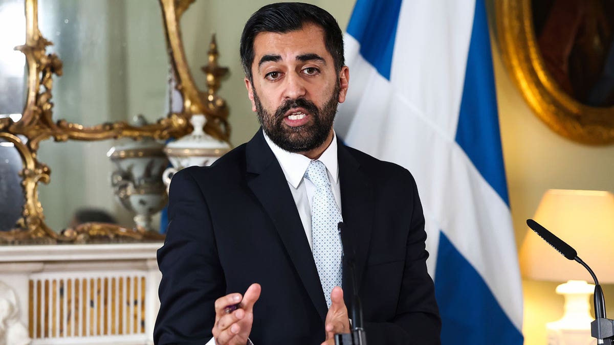 Scotland's First Minister Humza Yousaf