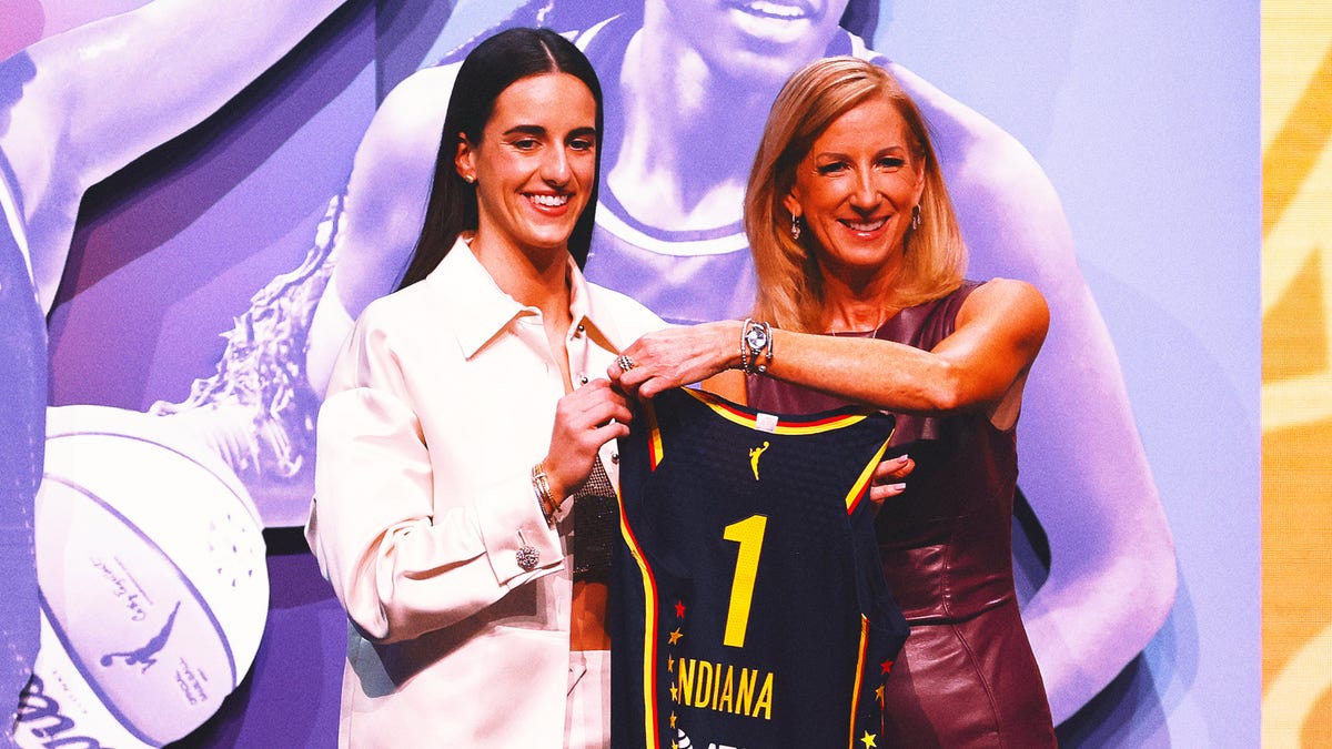 Caitlin Clark’s Fever jersey sells out most sizes one hour after being drafted